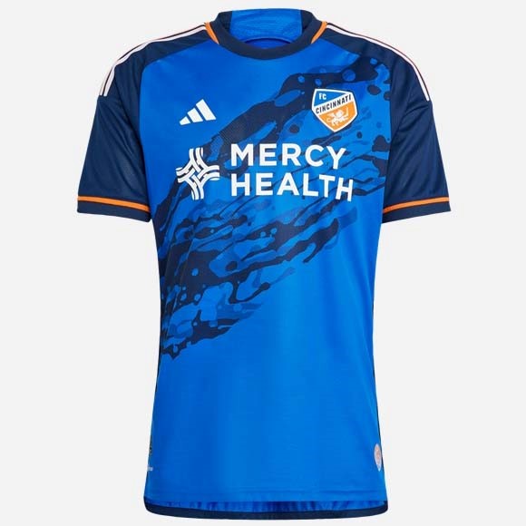 Tailandia Camiseta FC Cincinnati 1ª 2023/24